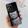 Мягкий чехол для Realme 10 2022 Case RMX3630 Цветочный леопардовый принт Прозрачная задняя крышка Coque для Realme 10 Pro+ Pro Plus Мягкий силикон
