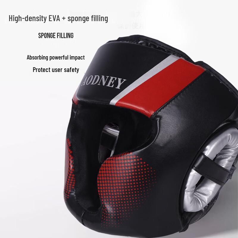 Li Shen Kids Sanda Boxing Headgear