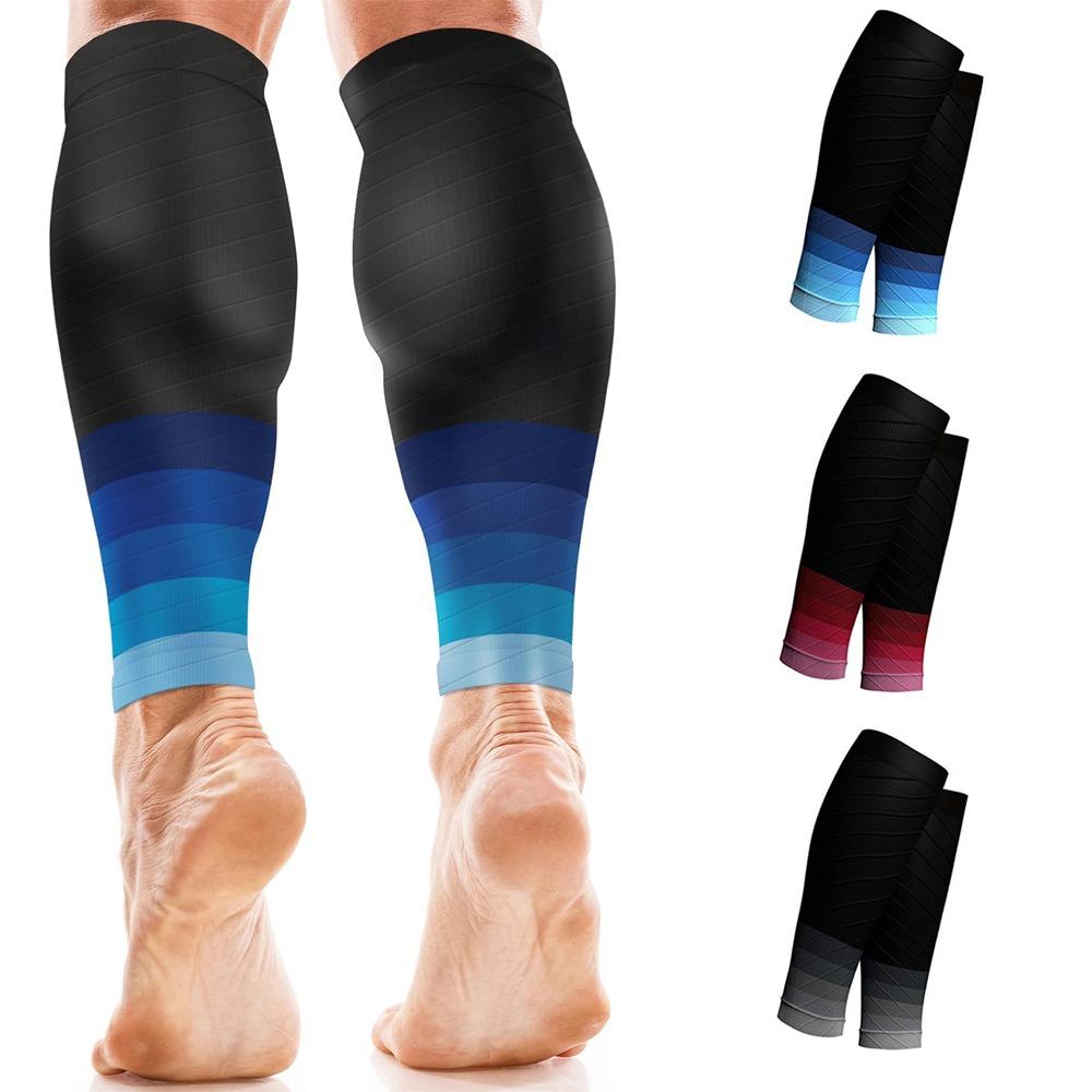 Sports Pocket Compression Stockings Running Leg Compression Socks Calf Sleeves Sports Safety
