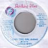 7-дюймовая пластинка BEENIE MAN - Long Time Gal NONE Shocking Vibes 2004 Ямайка Регги, Ска и Даб Б/У
