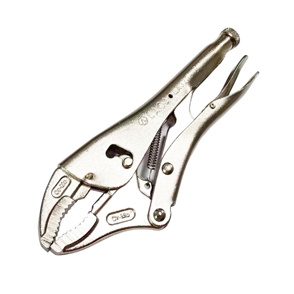 LAOA 10-дюймовый зажим тисков хром молибден 4-ступенчатые 2-ступенчатые регулируемые фиксирующие плоскогубцы