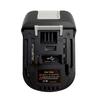 Electric Power Tool Adapter Converter DM18M Battery Adapter for Dewalt DCB200 DCB205 20V Lithium To for Makita BL1830