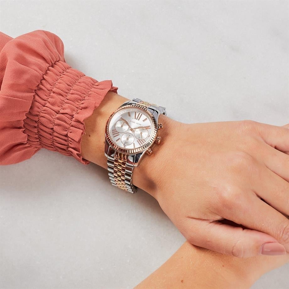 Michael Kors Женские часы Lexington Chronograph MK5735