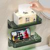 LIEI Punch-Free Bathroom Phone Holder