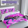3pcs Custom Name Jinx Set,Includes 1 Duvet Cover and 2 Pillowcases,All-season Bedroom Decor