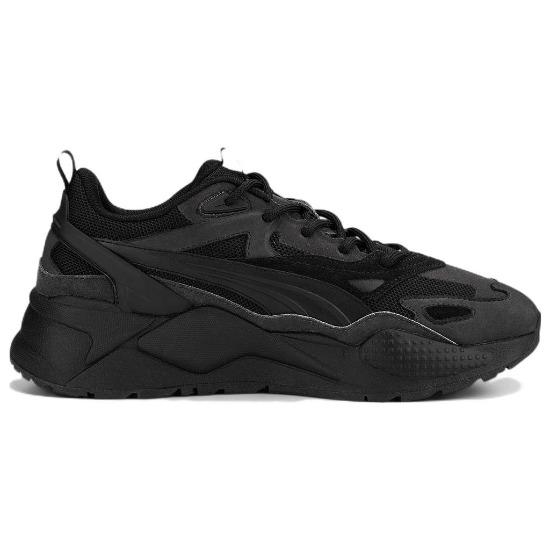 Puma RS-X Efekt Premium Black Strong Grey Унисекс Повседневная обувь 390776-01