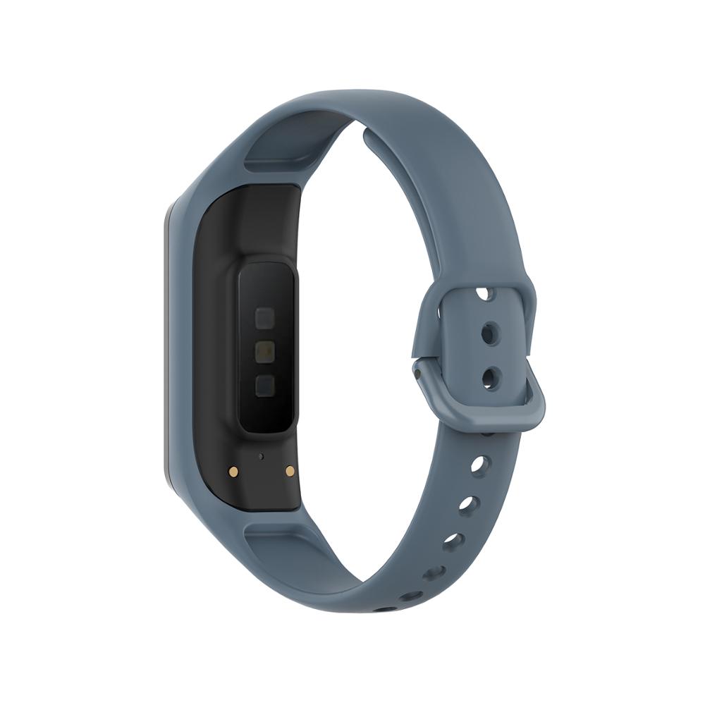 Мягкие силиконовые спортивные ремешки для Samsung Galaxy Fit 2 SM-R220 Замена браслета Ремешок для часов для Samsung Galaxy Fit2 Correa