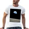 Pale Blue Dot Tshirt No Iron Casual Short Sleeve Top