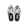 Vans Обувь для скейтборда унисекс Authentic Series с принтом тигра, повседневные низкие кеды, черно-белые VN0A5KRDWHT