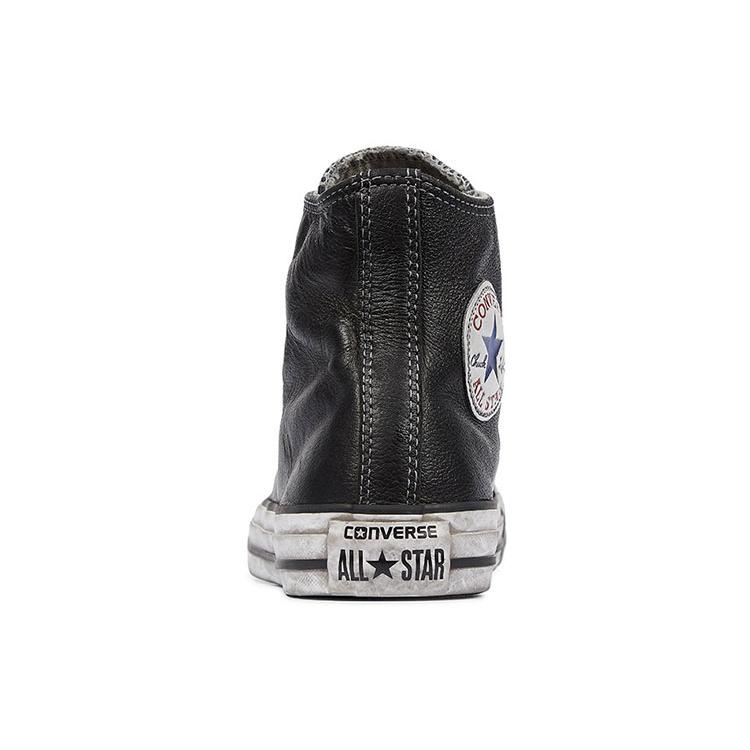 Converse Кеды Chuck Taylor All Star Vintage Leather 'Черный Белый' 158575C