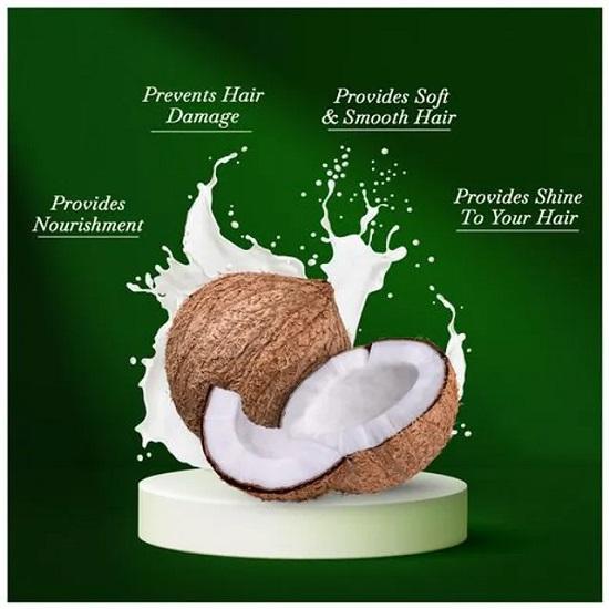 Meera Enrich Шампунь с кокосовым молоком Strong & Nourish 500 мл