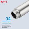 WDOFS 304 Stainless Steel Bidet Sprayer Set