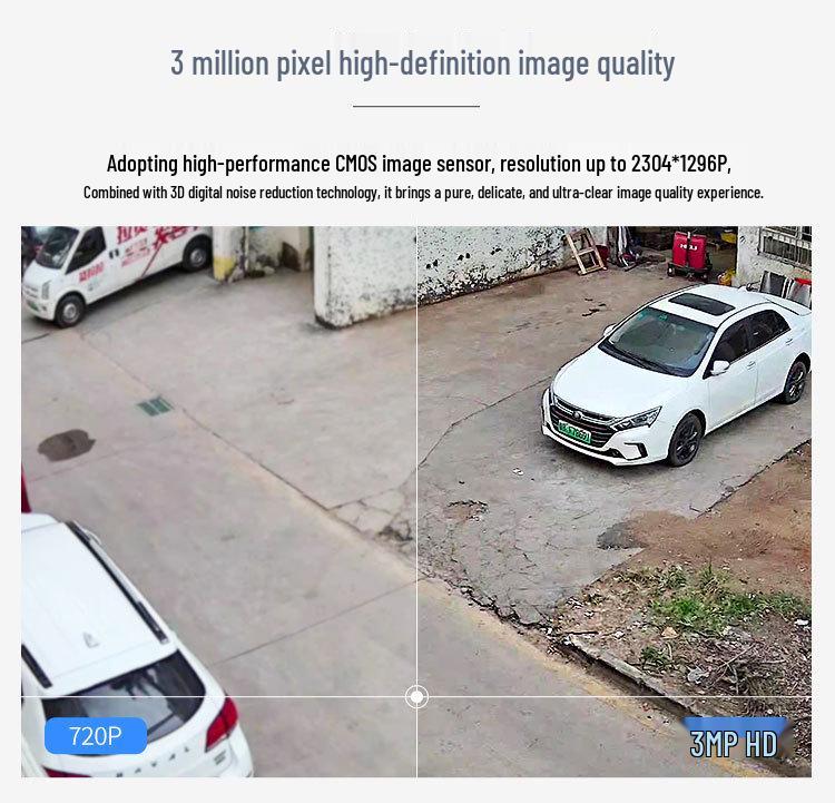 Беспроводной 4/8-канальный комплект для видеонаблюдения с экраном и 3 МП WiFi камерами