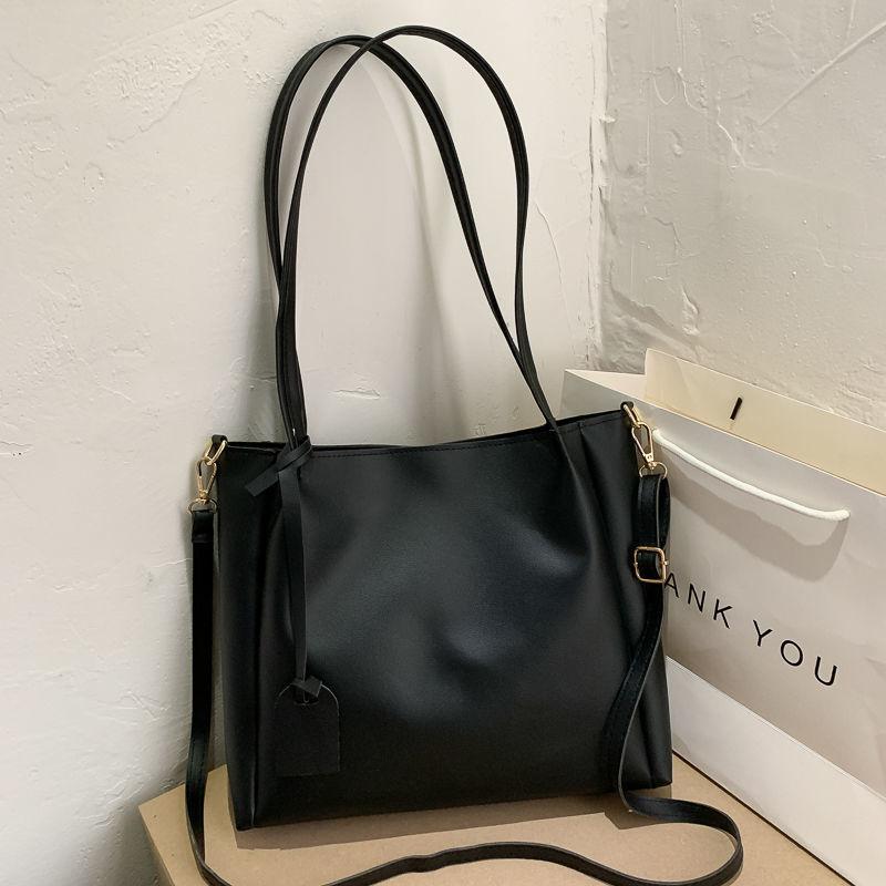 Популярная сумка для студентов колледжа, женская сумка-мессенджер большой вместимости, новинка 2021 года, модная сумка-тоут на одно плечо для пригородных поездок