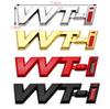 3D Металлическая Буква Логотип VVTi Эмблема на Крыло Автомобиля Значок на Задний Багажник Для Toyota Camry Corolla Yaris RAV4 Auris VVT I Наклейка Аксессуары