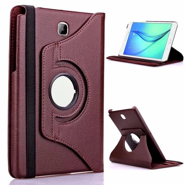 Вращающийся на 360 градусов смарт-чехол для Samsung Galaxy Tab S2 9,7 T810/T815 T813 T819, откидная подставка из искусственной кожи, чехол-держатель для планшета