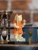Кот Кот Бог Оригинального Скульптора и Руководителя Буцуя Сакаи Семь Богов фигурки Будда, Удача, Бишамонтен, - Удача, Манеки-нэко