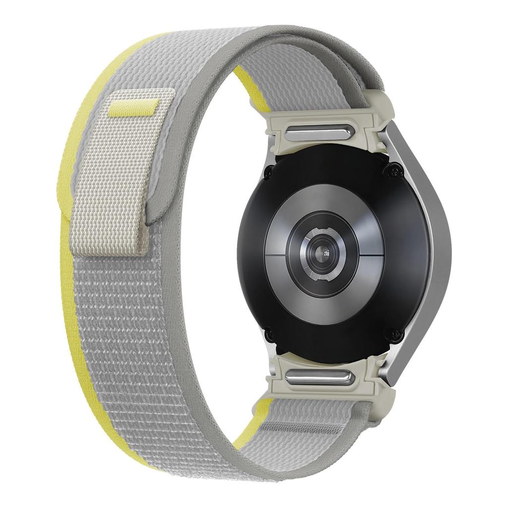 Нейлоновый ремешок No Gaps для Samsung Galaxy Watch 7 6 5 4 44 мм 40 мм спортивный ремешок для Galaxy Watch 6 Classic 47 мм 43 мм4 Classic 42 мм 46 мм5 Pro Bluetooth