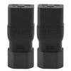 IEC320 C14 to IEC320 C19 Power Adapter Server PDU Conversion Plug UPS Power Adapter