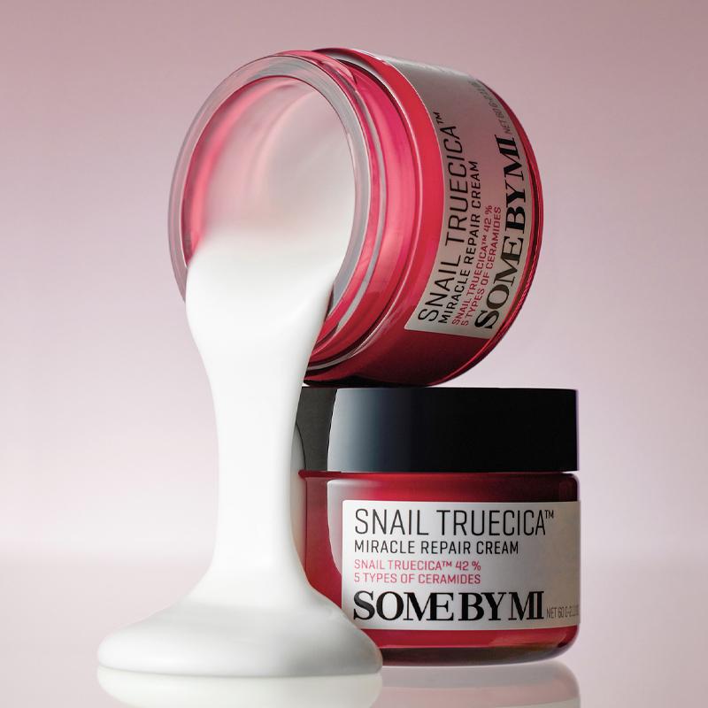 SOME BY MI Крем для восстановления Snail Truecica Miracle 60г