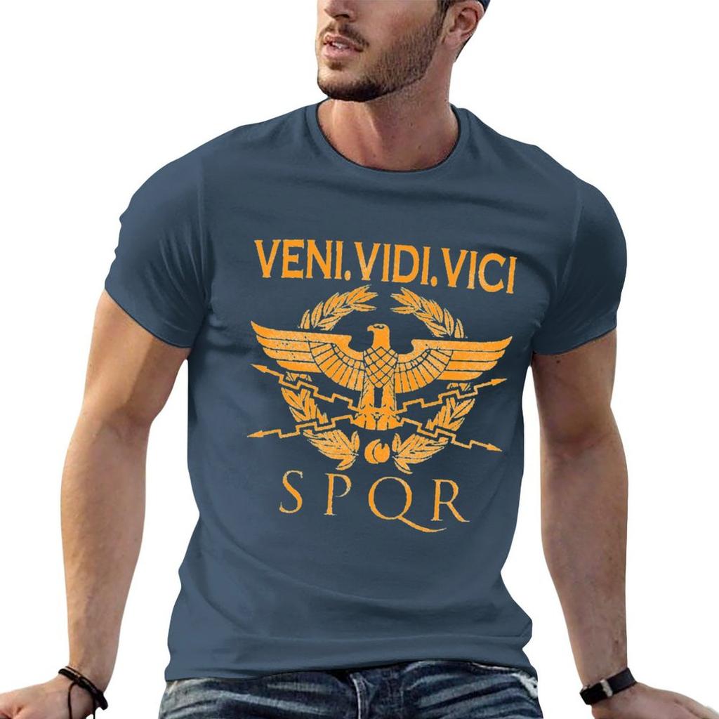 Veni Vidi Vici Tshirt Breathable Basic Cotton Tshirt