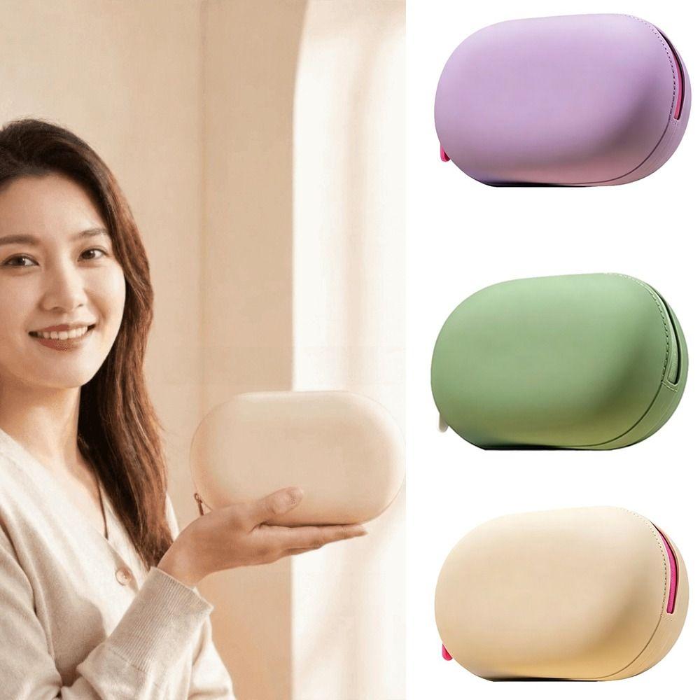 Silicone Makeup Bag Waterproof Handbag Modern Travel Toiletry Bag for Women