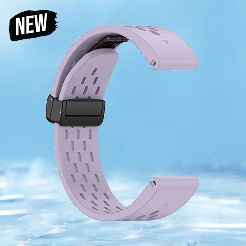 20 22 26mm For Garmin Strap Watch Fenix 6/6X/6XPro/7/7X/5//5s/5X/5XPlus/3 Quick Fit Silicone Smartwatch Forerunner 945 Wristband