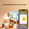 Мини-GPS-трекер Bluetooth 5.2 от потери, мультяшная форма, Bluetooth-трекер для питомца, беспроводной пластиковый сигнализатор, GPS-локатор