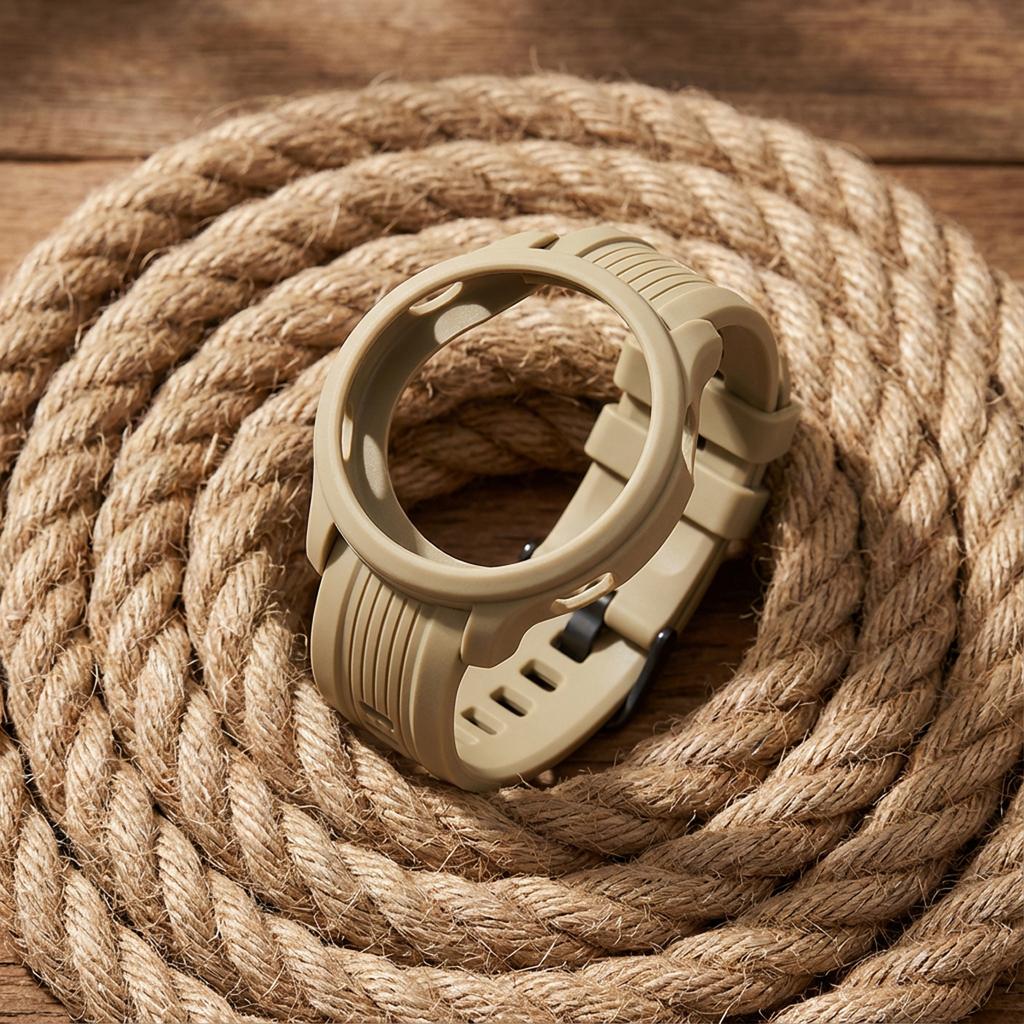 Силиконовый Ремешок+Чехол Для Amazfit Balance Регулируемый Спортивный Браслет Умные Часы Защита От Падений Царапин Браслет Набор Чехлов Для Часов Аксессуары