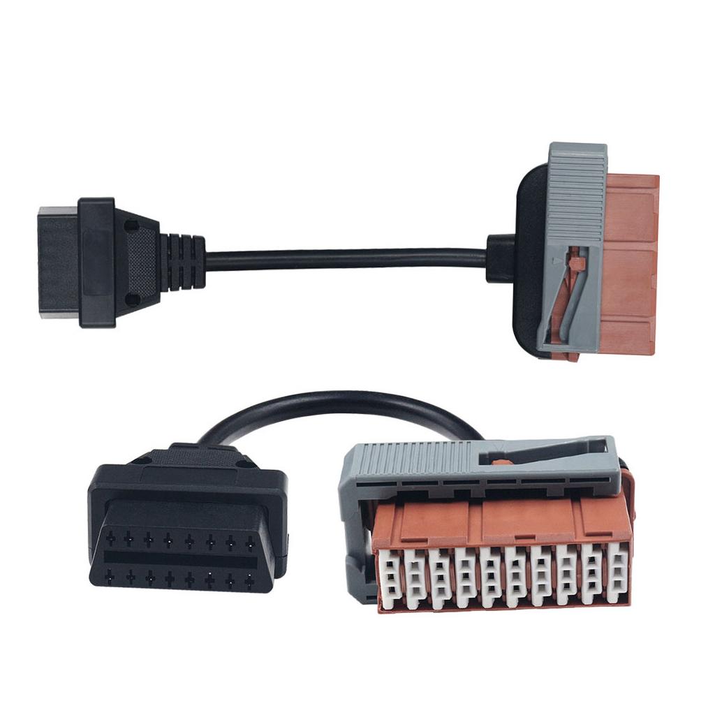 Набор Plus/MVD/WOW/Kess из 8 грузовых кабелей OBD2 для диагностического интерфейса Autocom CDP Pro, сканера OBD MutliDiag, полный набор