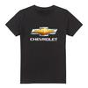 Chevrolet Unisex Adult Bowtie Stacked T-Shirt