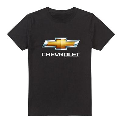 Унисекс Взрослая футболка с бабочкой Chevrolet