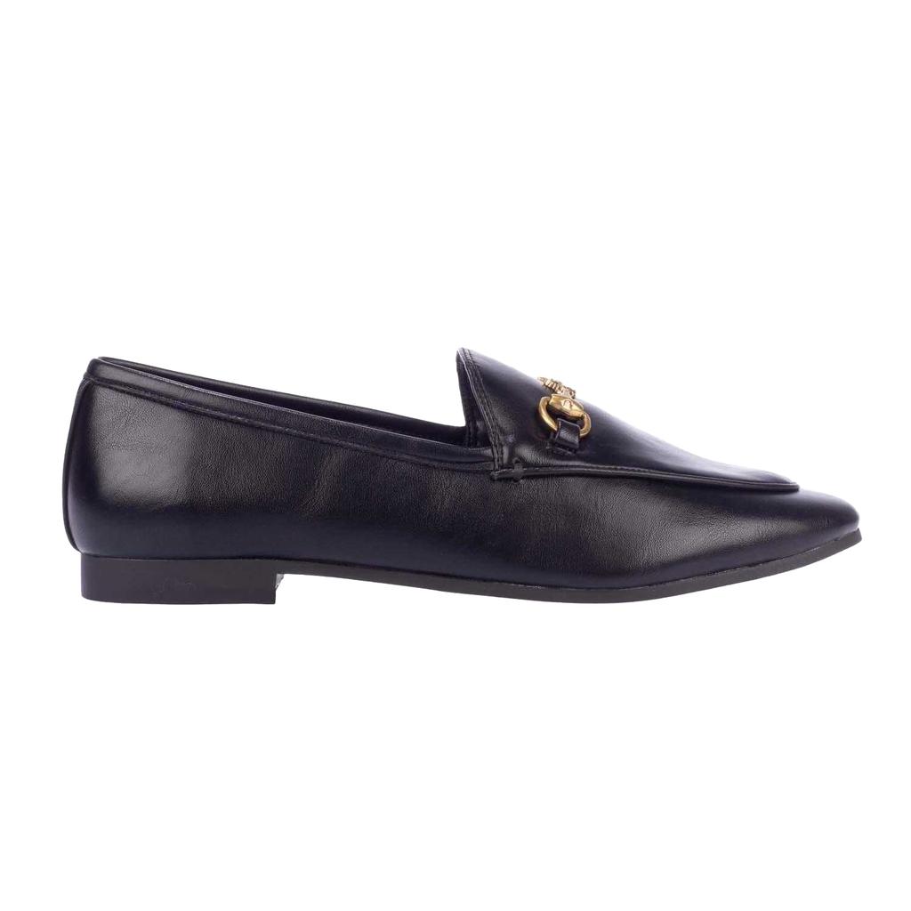 Steve Madden Womens/Ladies Guide Leather Loafers