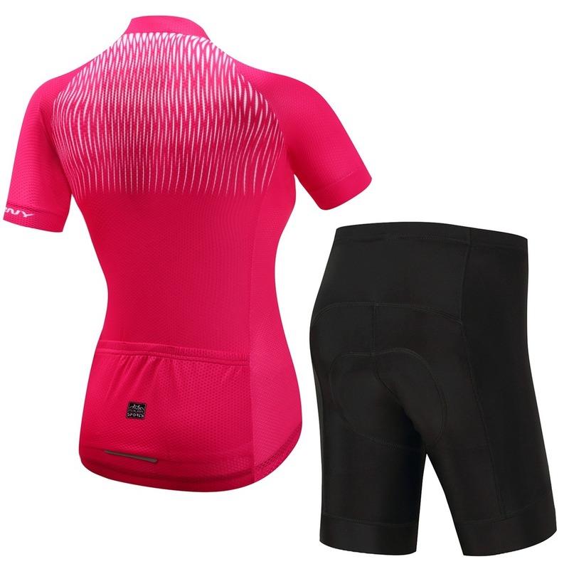 Летний комплект одежды для езды на велосипеде с короткими рукавами, женские спортивные трикотажные костюмы, велосипедная одежда, костюм, гоночная велосипедная одежда, колготки