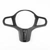 Carbon Fiber Steering Wheel Trim For BMW M3 G80 M4 G82 G83 21-23 W/ Heated Hole