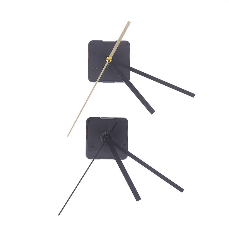 Бесшумные стрелки часов, кварцевые настенные часы, механизм, ремонт, запасные части