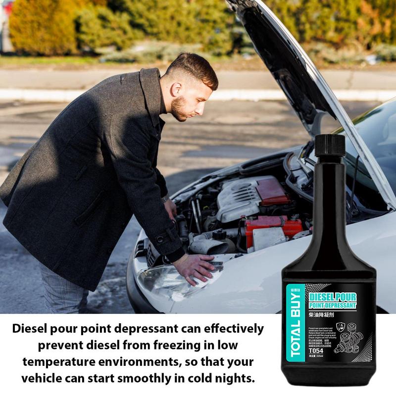 325 мл Power Service Diesel Additive Diesel Anti-Freze Gel Diesel Additives Car Supplies Подходит для автомобилей, внедорожников, транспортных средств
