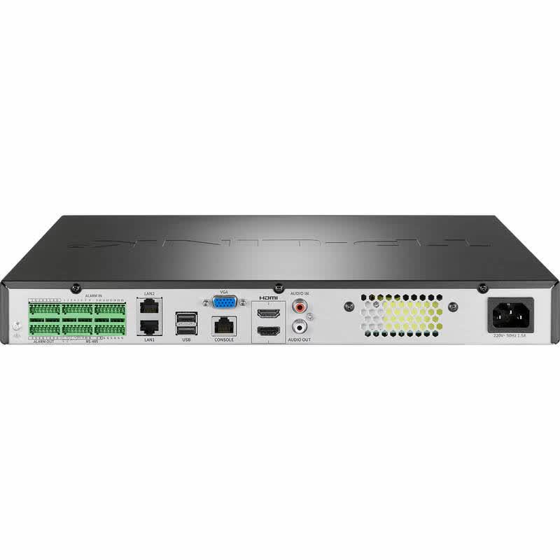 Tp-Link TL-NVR6432E-M 32-канальный NVR H.265+ CN вилка (адаптер в комплекте)