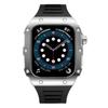 Ремешок Ballentinoludi Vra21045-02Ssv для Apple Watch, Полное покрытие, Цельный силиконовый ремешок, 8 7 6 Se 5 4