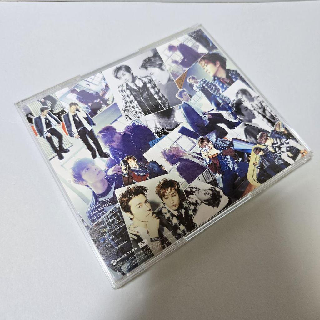 [USED] SUPER JUNIOR-D&E Prescent ELF Edition with Trading Card and Obi