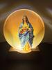 1pc Virgin Mary Blessing Night Lamp is suitable for Ramadan lovers, Mother's Day, Easter, New Year celebrations, bedroom table l