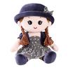 Baby Girls Soft Doll Cute Cuddly Stuffed Toy Girl Decoration Companion Toys Doll