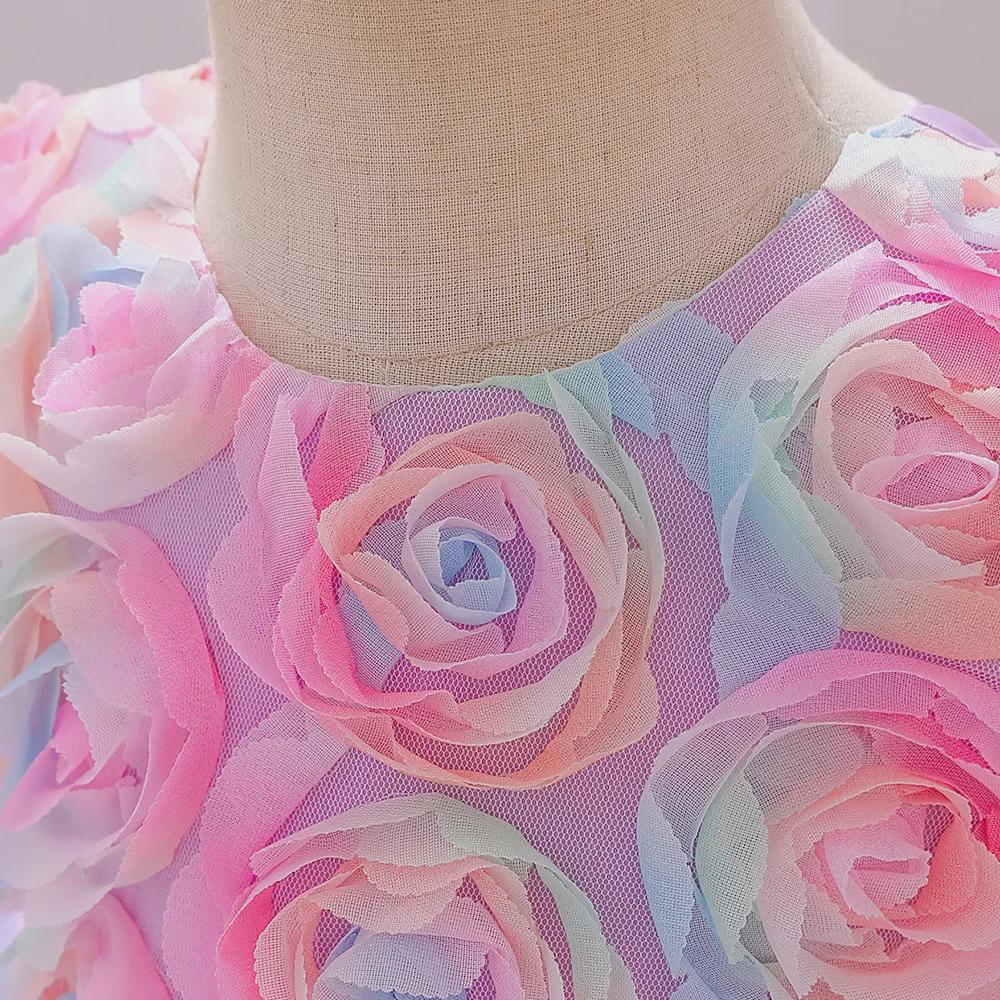 2024 European & American Flower Tutu Dress for Toddlers - Catwalk Style