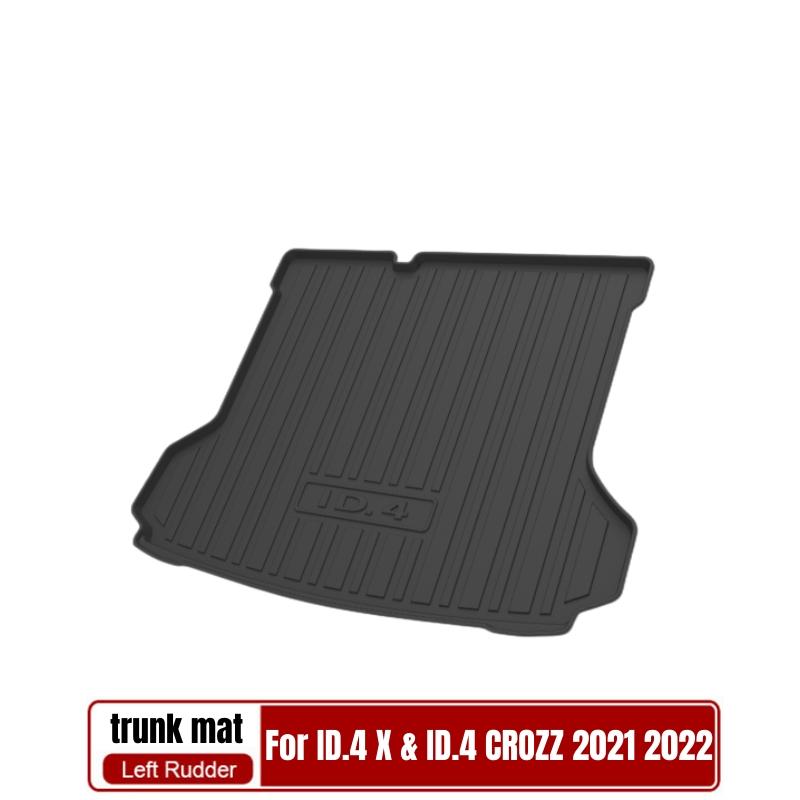 BAFIRE 3D коврики для пола на заказ для Volkswagen ID.4 XPE&TPR улучшенный напольный коврик всепогодный нескользящий коврик TPE багажник коврик