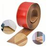 1PC 2m/78.74inch Self-adhesive Wood-like Floor Transition Strip Edge Sealing Strip Floor Joint Strip Pvc Wear-resistant