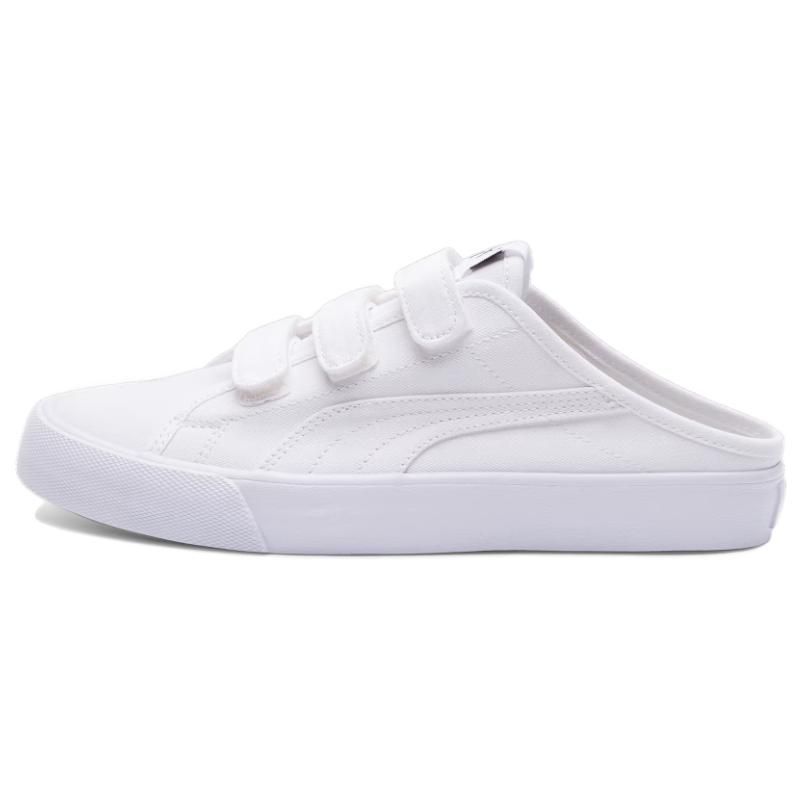 Puma Женские белые мюли-кроссовки Bari с низкой посадкой 394289-01
