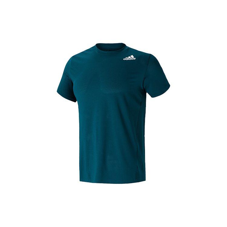 adidas Футболка мужская Каменно-зеленая GM5071
