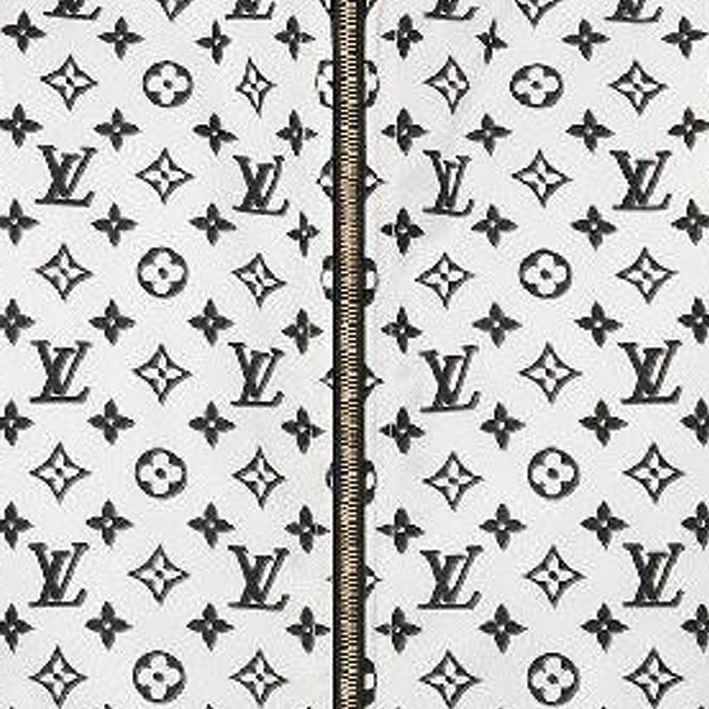 Louis Vuitton Двусторонняя нейлоновая куртка с капюшоном в полоску 1ABR9A