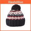 Winter Knit Hat For Women With Acrylic Material Windproof Breathable Casual Fashion For Outdoor Use