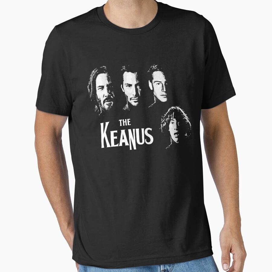 The Keanus (Keanu Reeves Beatles mashup) Classic T-Shirt.png Essential T-Shirt
